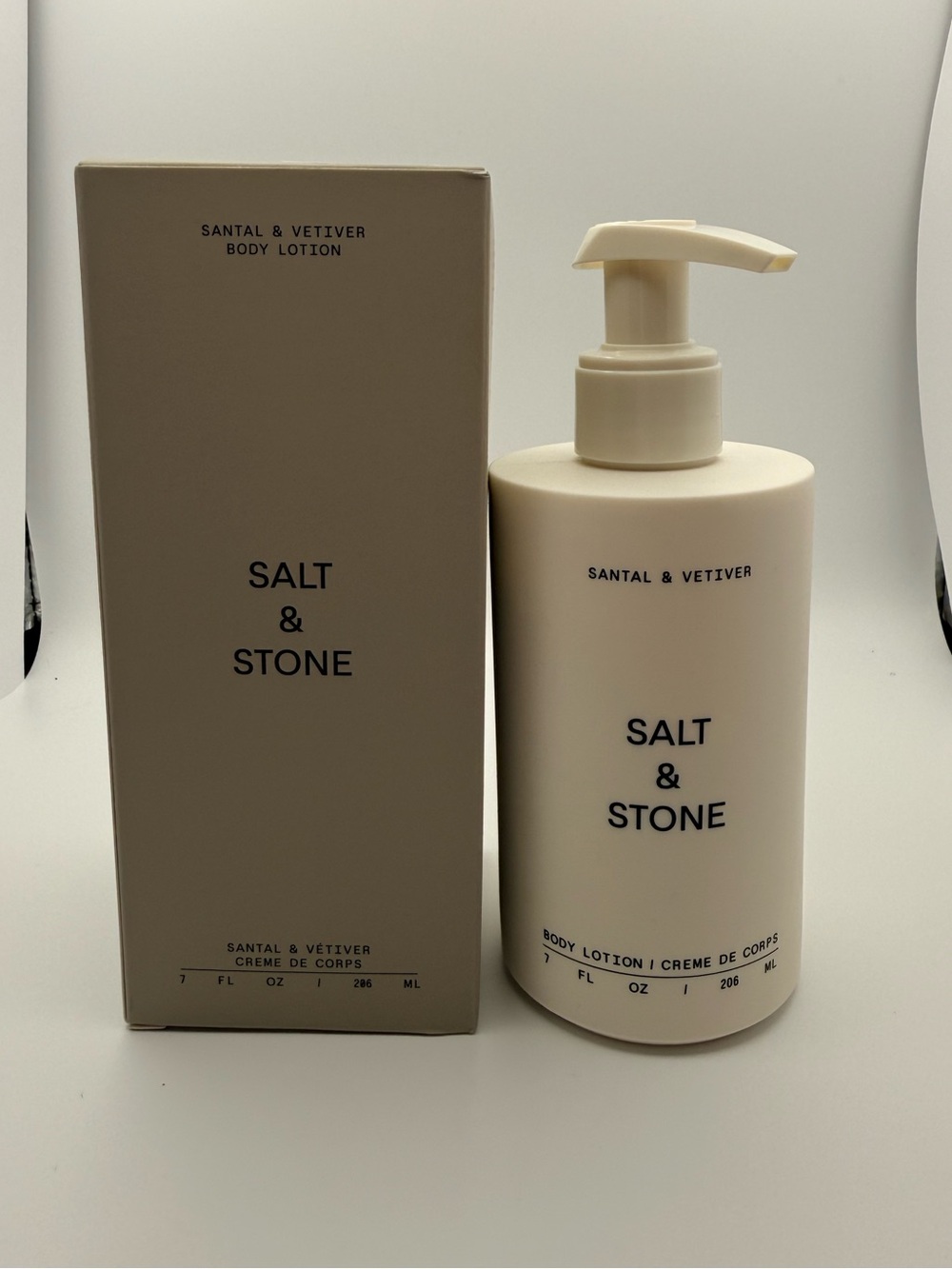Salt & Stone Santal & Vetiver Body Lotion